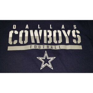 DALLAS COWBOYS shirt youth medium 10-12                                  B6